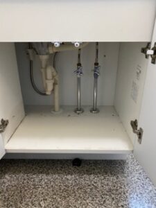 洗面台の排水管