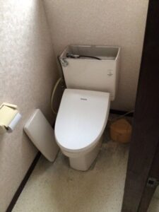 トイレ　水漏れ　経年劣化　本体交換　リフォーム